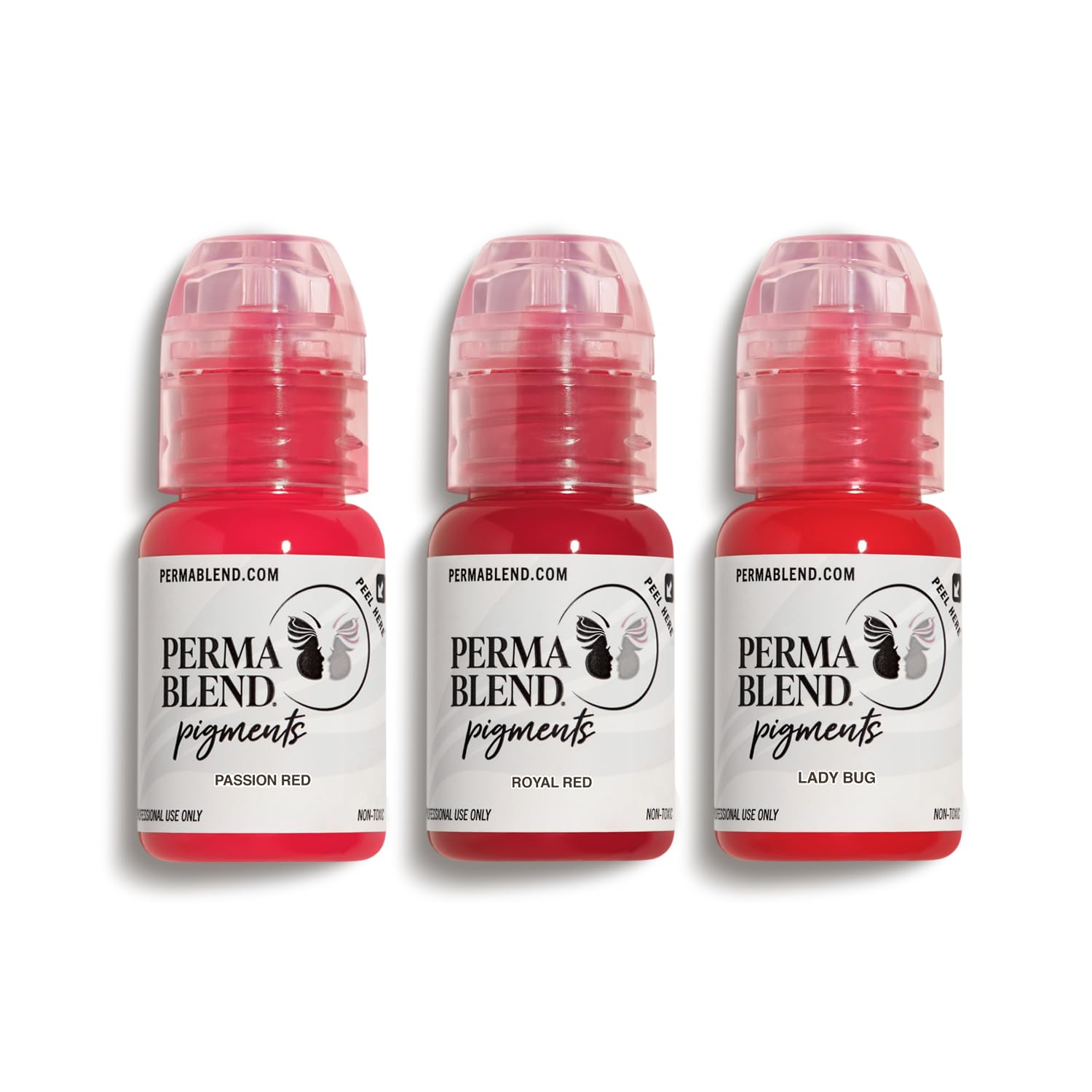 Luxe - Red Lip Set - 3 Count (0.5 oz Each)