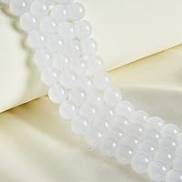 Vista 14 de 60 piezas de cuentas de amatista natural de 6 mm, cuentas de piedras preciosas redondas sueltas para hacer joyas