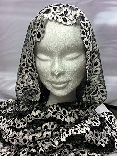 Ply Spanish Original Spanish Mantilla Lace 180 x 60 cm