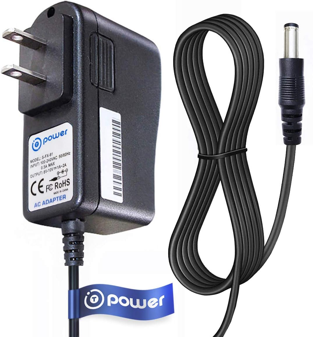 Chargeur Secteur 9V Compatible Dymo LabelManager 200 / 210D / 220P / 300 – Adaptateur Fiable 100-240V