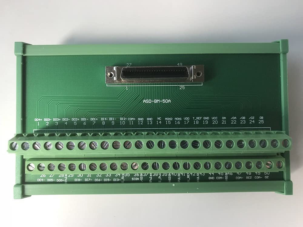 Bloc Terminal CN1 Neuf Pour Servodrive DELTA ASDA-A2 (réf. ASD-BM-50A)