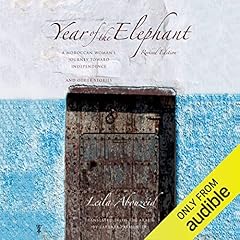 Year of the Elephant Audiolibro Por Leila Abouzeid arte de portada
