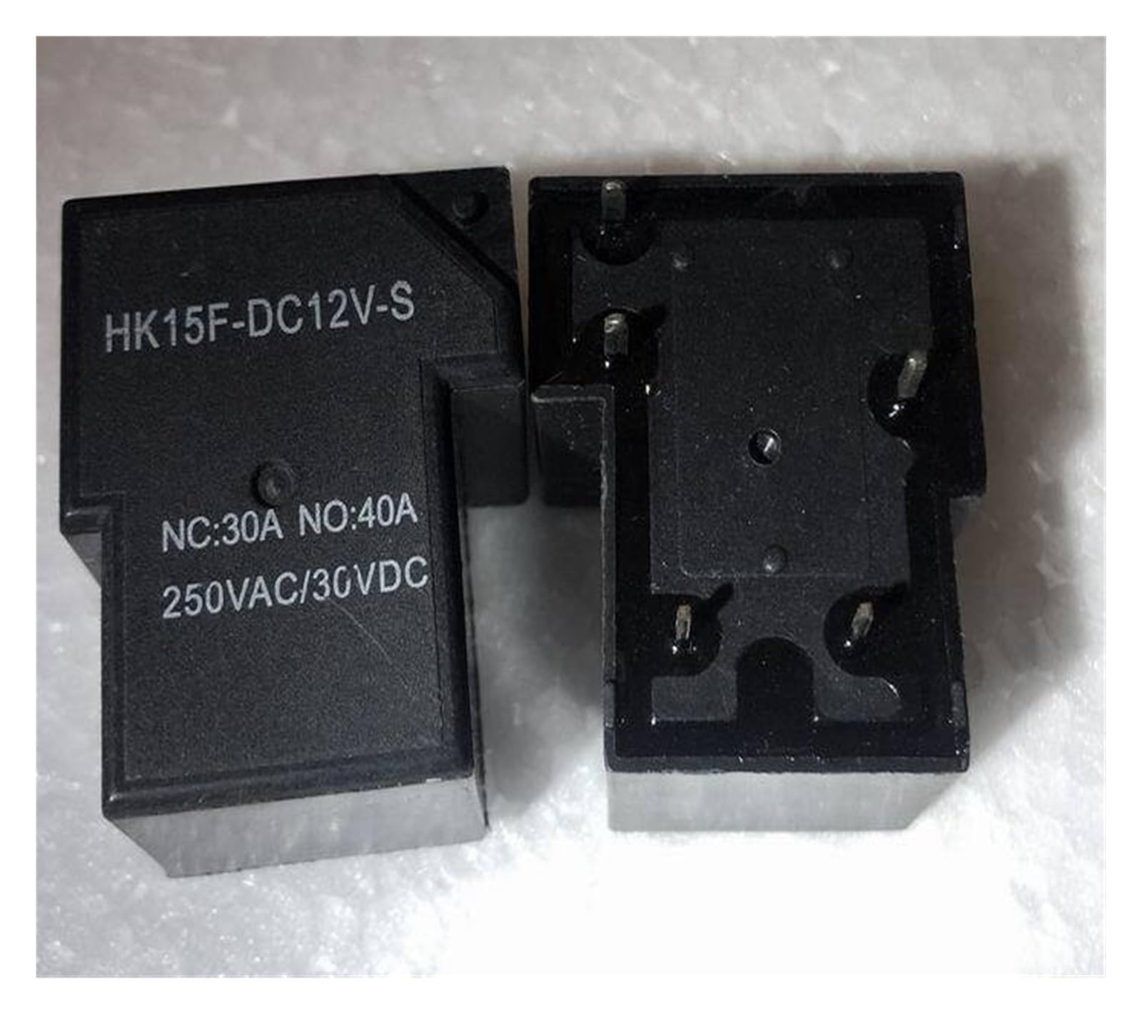 Relais HK15F-DC12V-S pour réparer circuit électrique haute puissance 40A