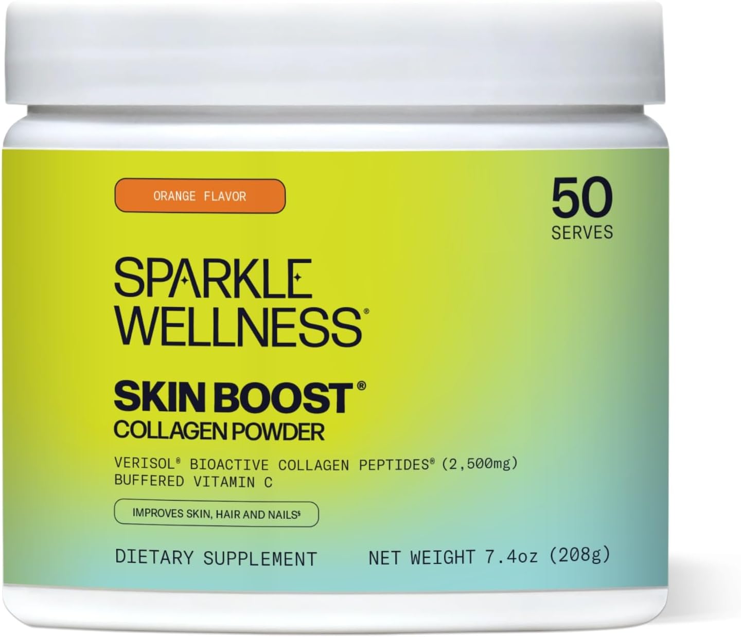 Sparkle Skin Boost (Orange) [50Serves] Verisol Collagen