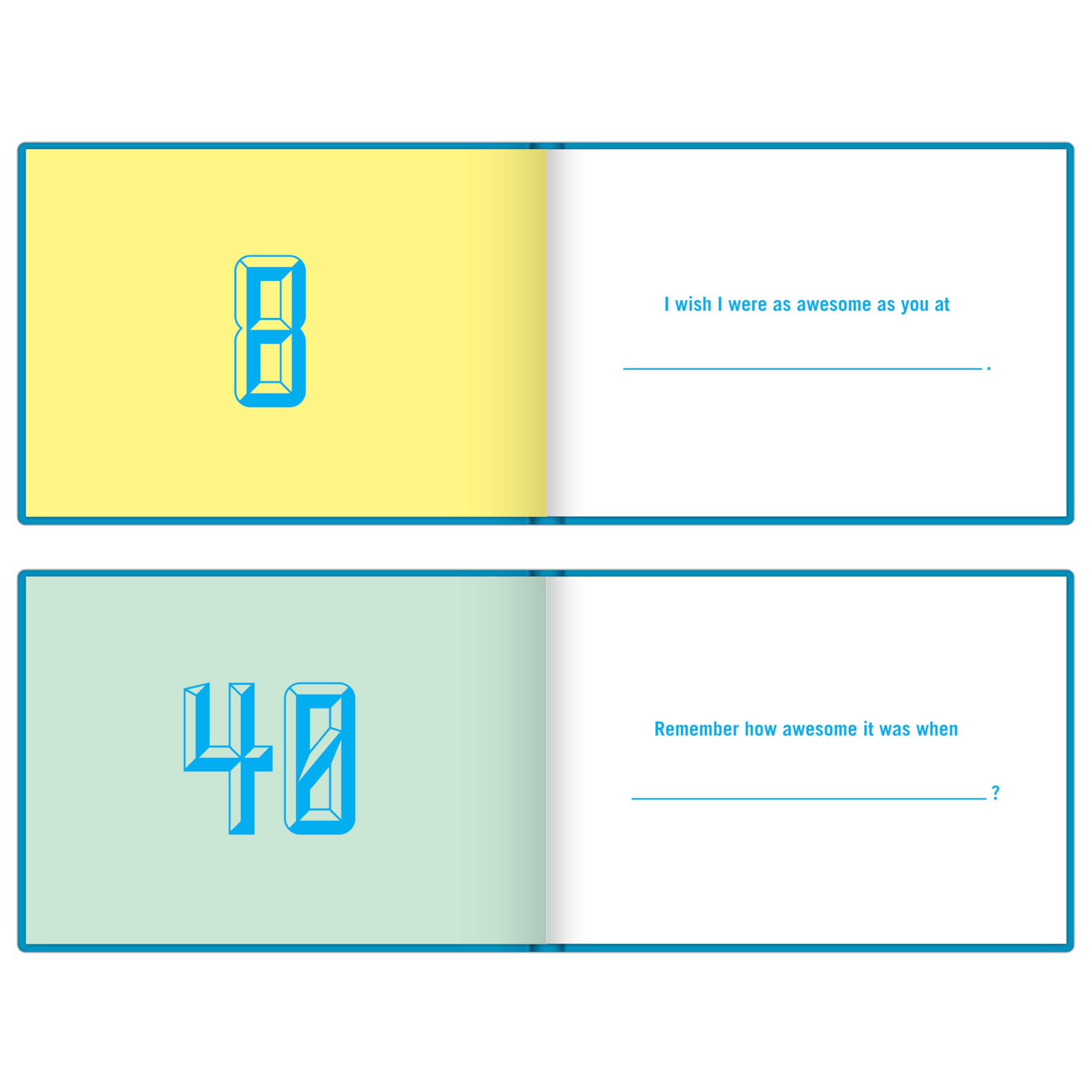 Knock Knock Why You're My Bestie Book Fill in the Love Fill-in-the-Blank Book Gift & Why You're So Awesome Fill in the Love Fill-in-the-Blank Book Gift Journal, 4.5 x 3.25-inches - Image 6