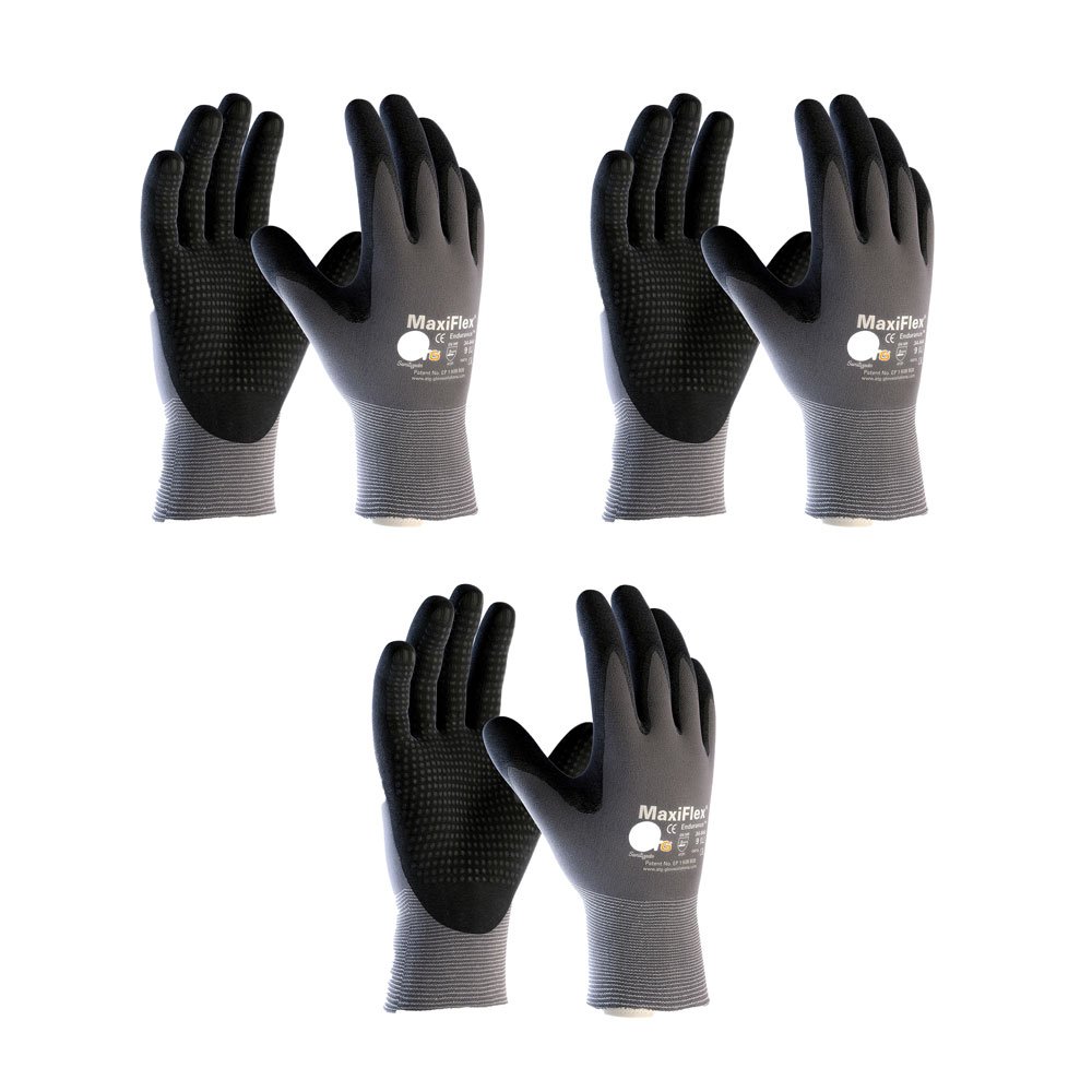 MaxiFlex Endurance 34-844 Seamless Knit Nylon Work Glove with  