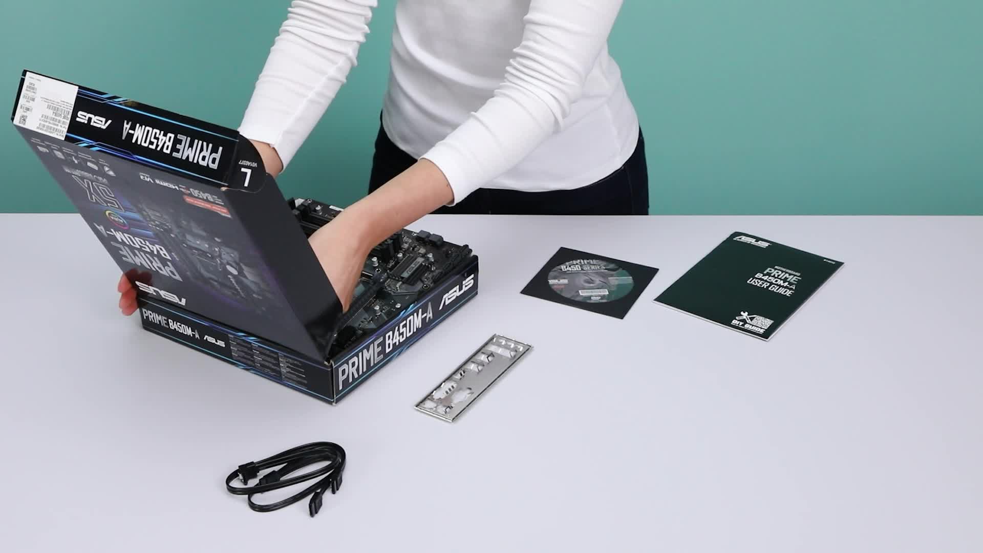 Ryzen 5 3500、PRIME B450M-A、RAM 8Gbセット PRIME B450M-A｜マザーボード｜ASUS 日本