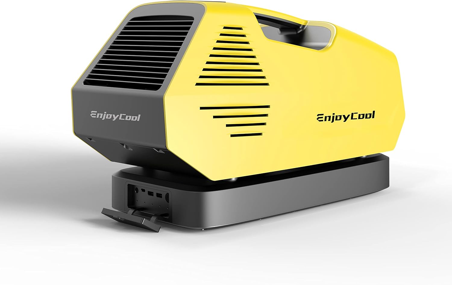 portable air conditioners 2380BTU's of fast cooling 240Wh & energy saving light and