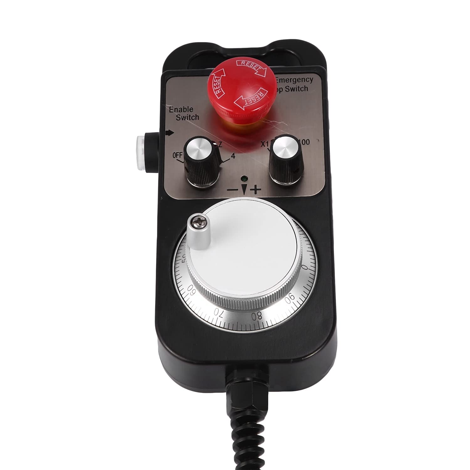 shanpu Universal 4 Achsen Mpg Anhänger Hand Rad 100 Puls 5 V & Notfall Aufhören Router Hand Rad 4 Achsen Typ