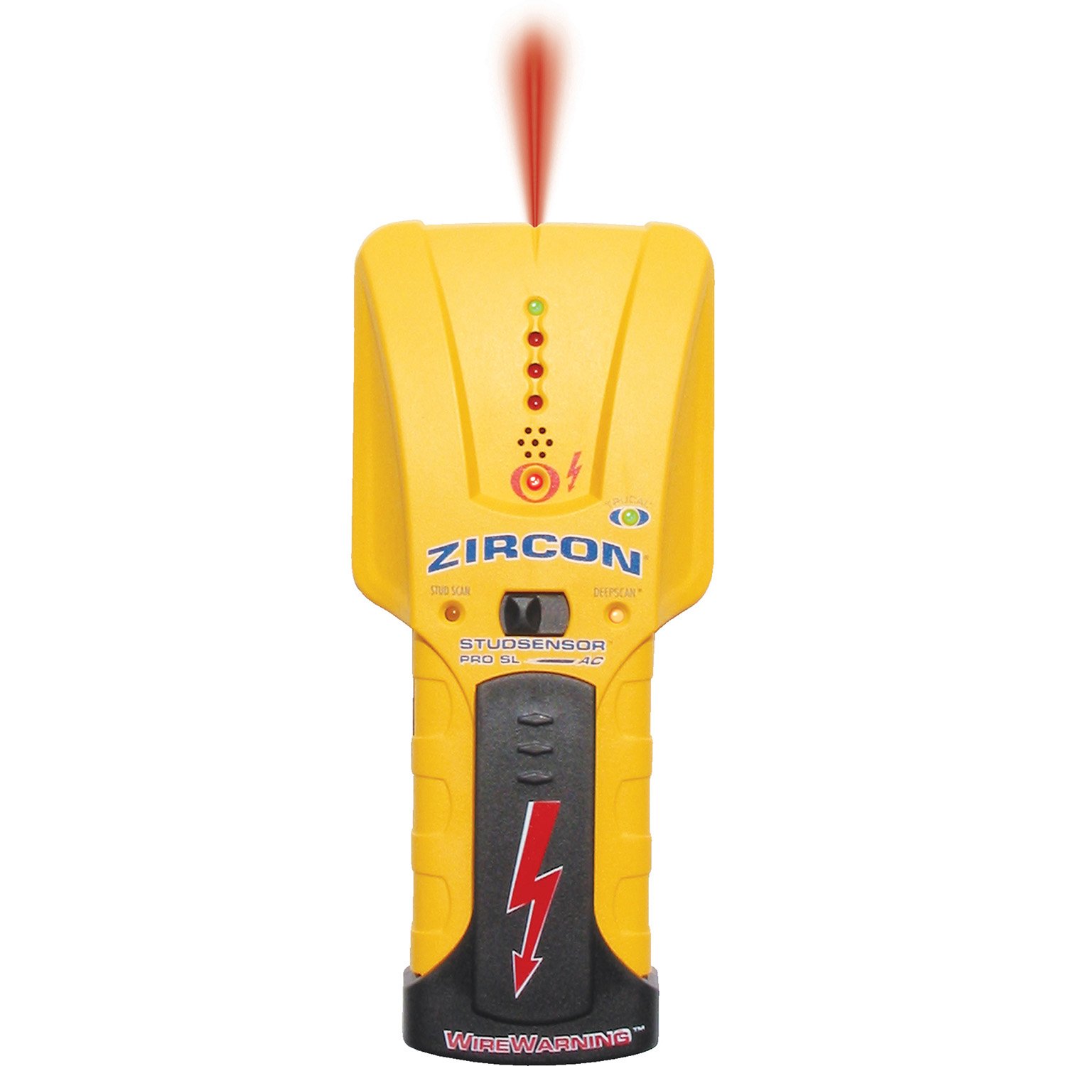 Zircon 59544 StudSensor Pro SL-AC Wood, Metal, and Live Wire Stud Sensor