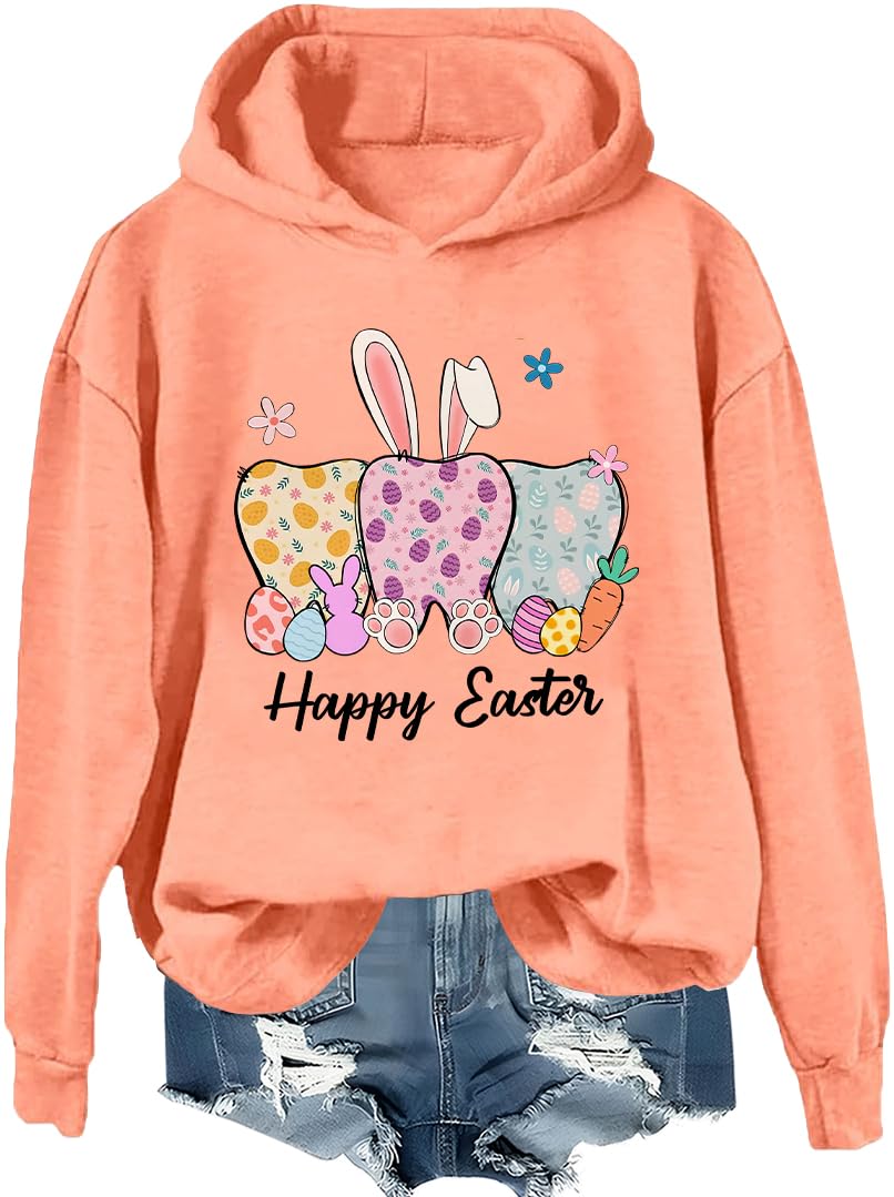 Easter Dental Bunny Hoodie, Easter Dental Bunny Shirt, Dentist Easter Sweatshirt, Easter Dentist Shirts