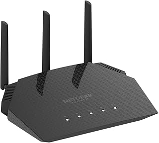 NETGEAR Wireless Desktop Access Point (WAX204) - WiFi 6 Dual-Band AX1800 AP | 4 x 1G Ethernet Ports | 802.11ax | WPA3 Security | Up to 3 Separate Wireless Networks (Renewed)