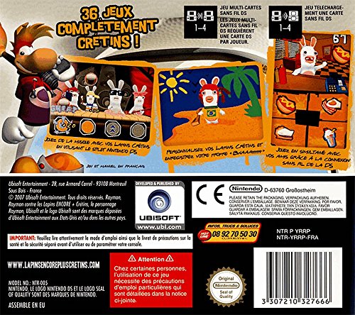 Rayman Contre Les Lapins Encore + Crétins Wii - vue 7