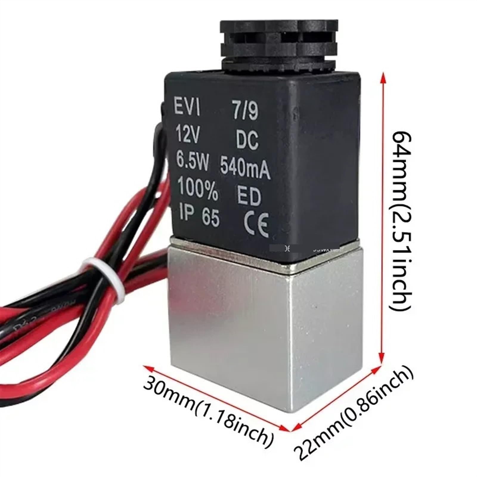 Valvola solenoide in ottone normalmente aperta da 1/8" 12V 24V 110V 220V 380V 2 vie elettrovalvola pneumatica per acqua aria gas bidirezionale (24V_Normally Open)