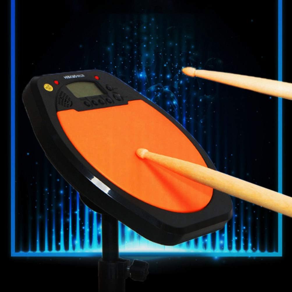 Digital Electronic Drummer Training Metronome Drum Pad for Kids Beginners