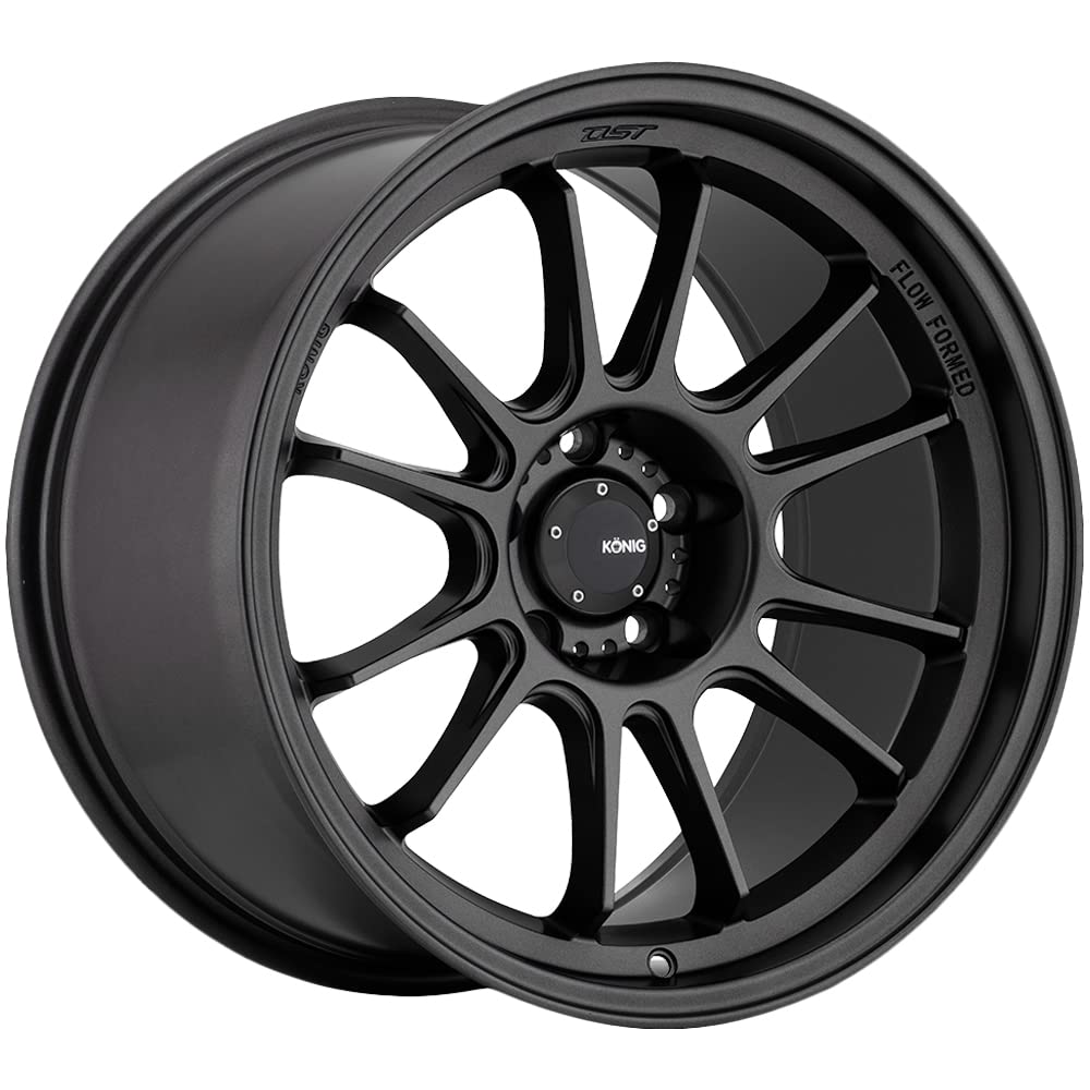 Amazon.com: Konig - Hypergram 17x8 5x112 ET45 Matte Black