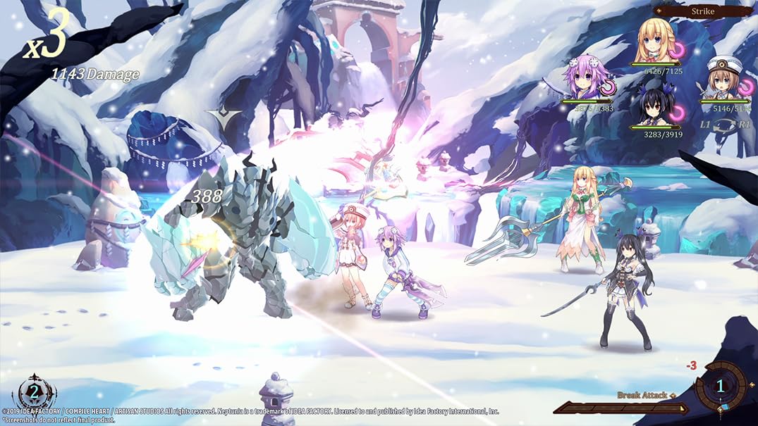Super Neptunia RPG (Nintendo Switch)