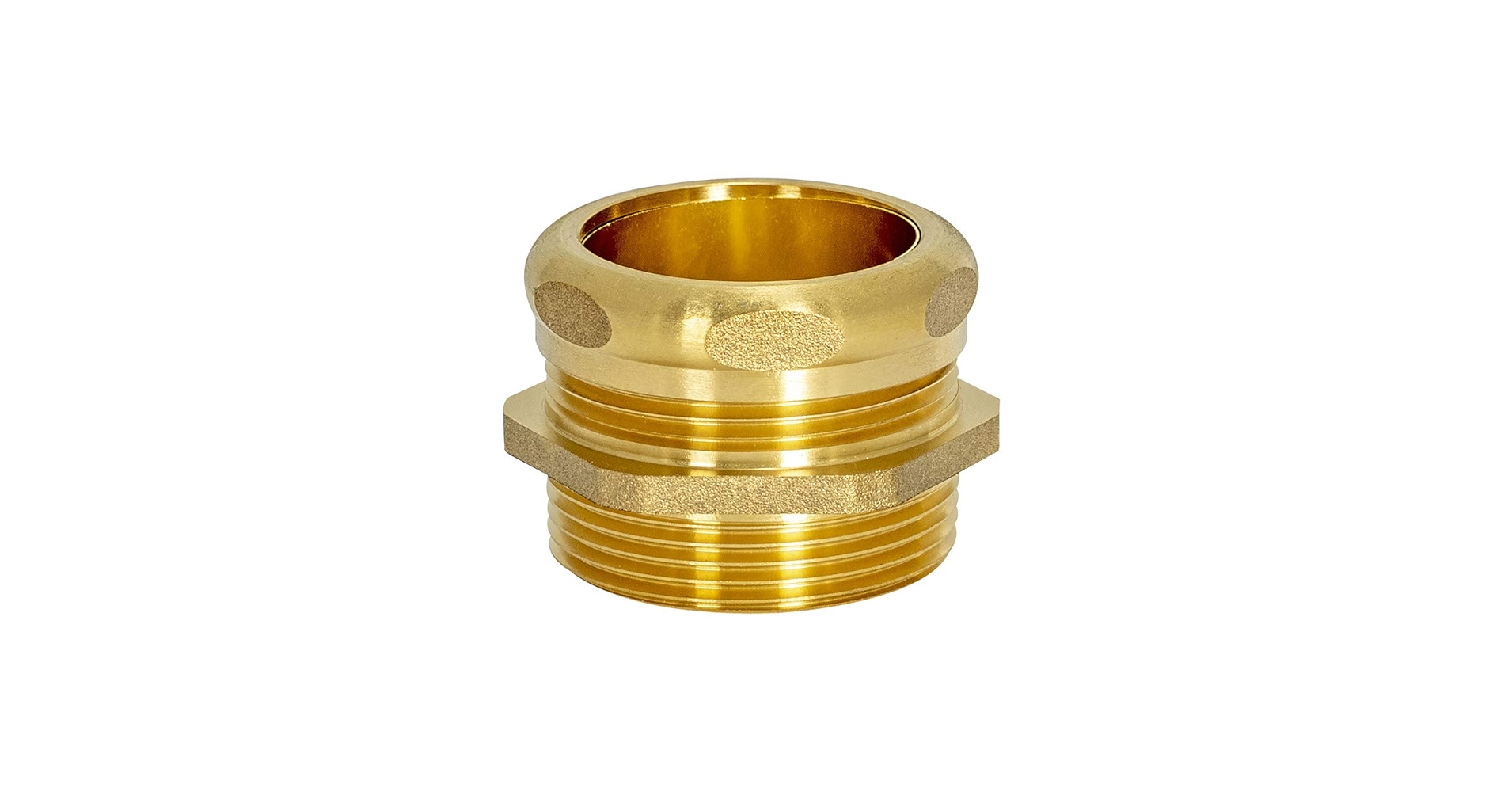 Amazon.com: EZ-FLO Brass Heavy Duty Male Trap Adapter with