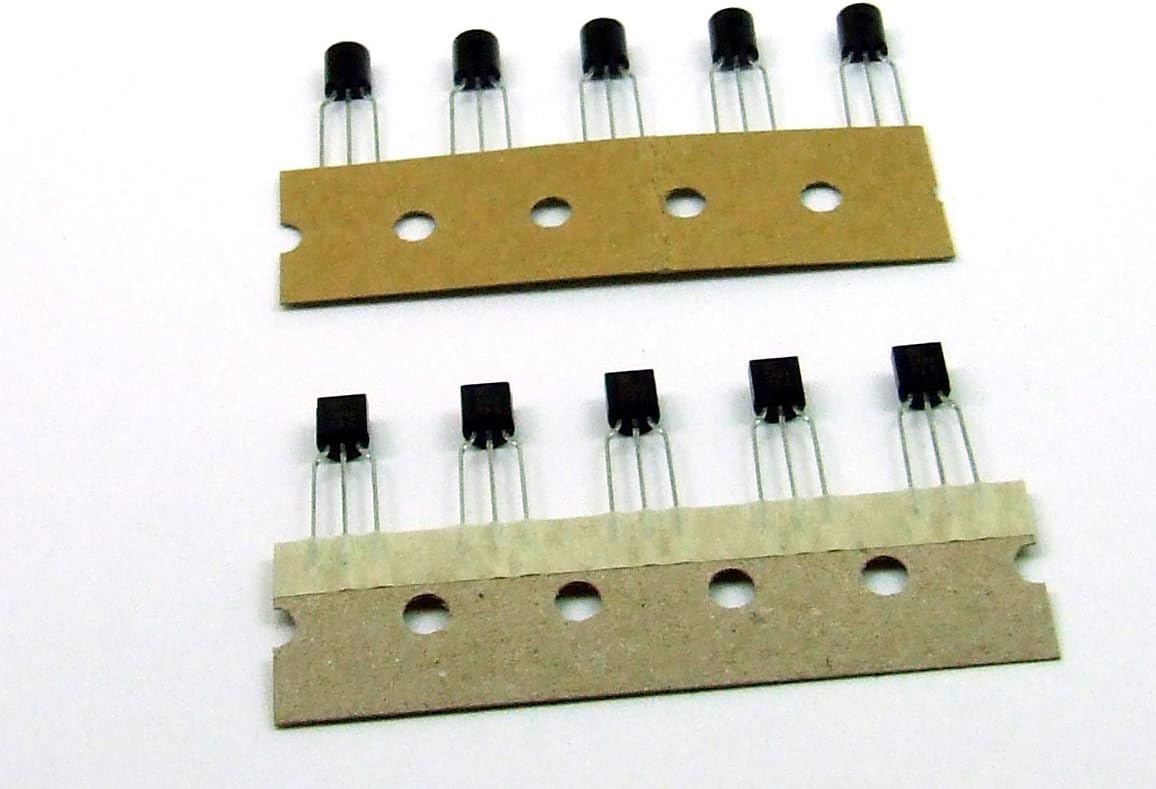 10 Transistor BC547 NPN - TO92, 50V, 100mA, 500mW - Foto 8