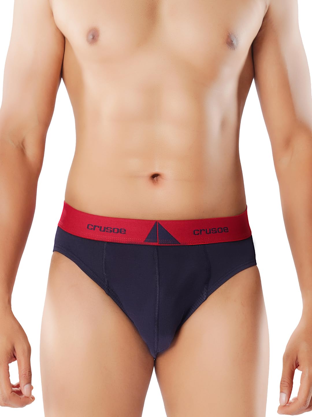 crusoe Island Men's Antimicrobial Super Combed Cotton Brief - Pack of 2 | Soft, Breathable, Odor-Free Innerwear for Men | Stretchable & Tag-Free Fit-picture-10