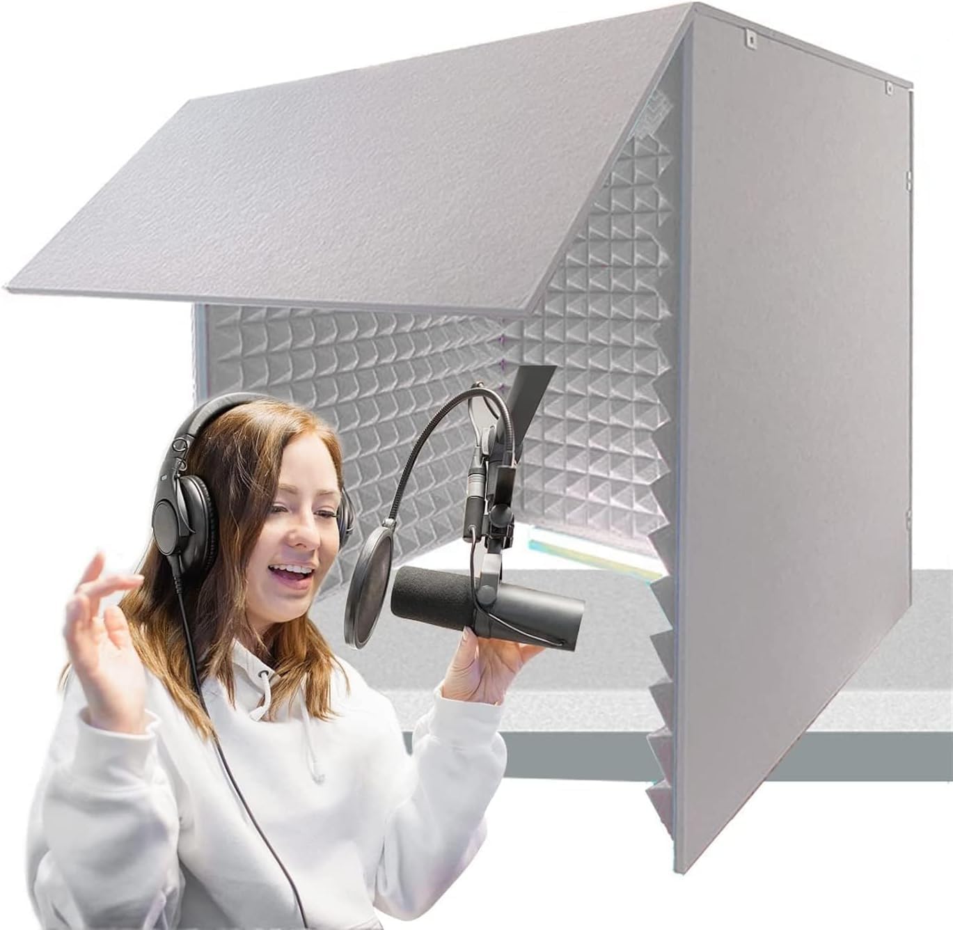COYEUX Sound Proof Foam Panels, Microphone Soundproofing