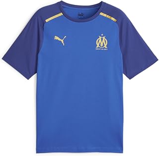 Olympique de Marseille Unisex Official Casuals Tee T-Shirt