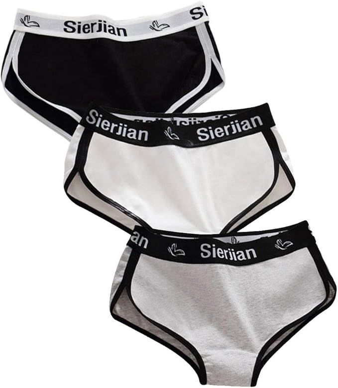 Amazon Co Jp Lvcao ショーツ レディース 3枚セット パンツ スポーツ レギュラーショーツ 下着 ブリーフ 女性用 インナーパンツ シームレスショーツ 美形ショーツ シームレスブリーフパンティ 服 ファッション小物