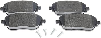 Bosch BP1507 - Brake Pads Car Front Axle - 1 Set of 4 Pads