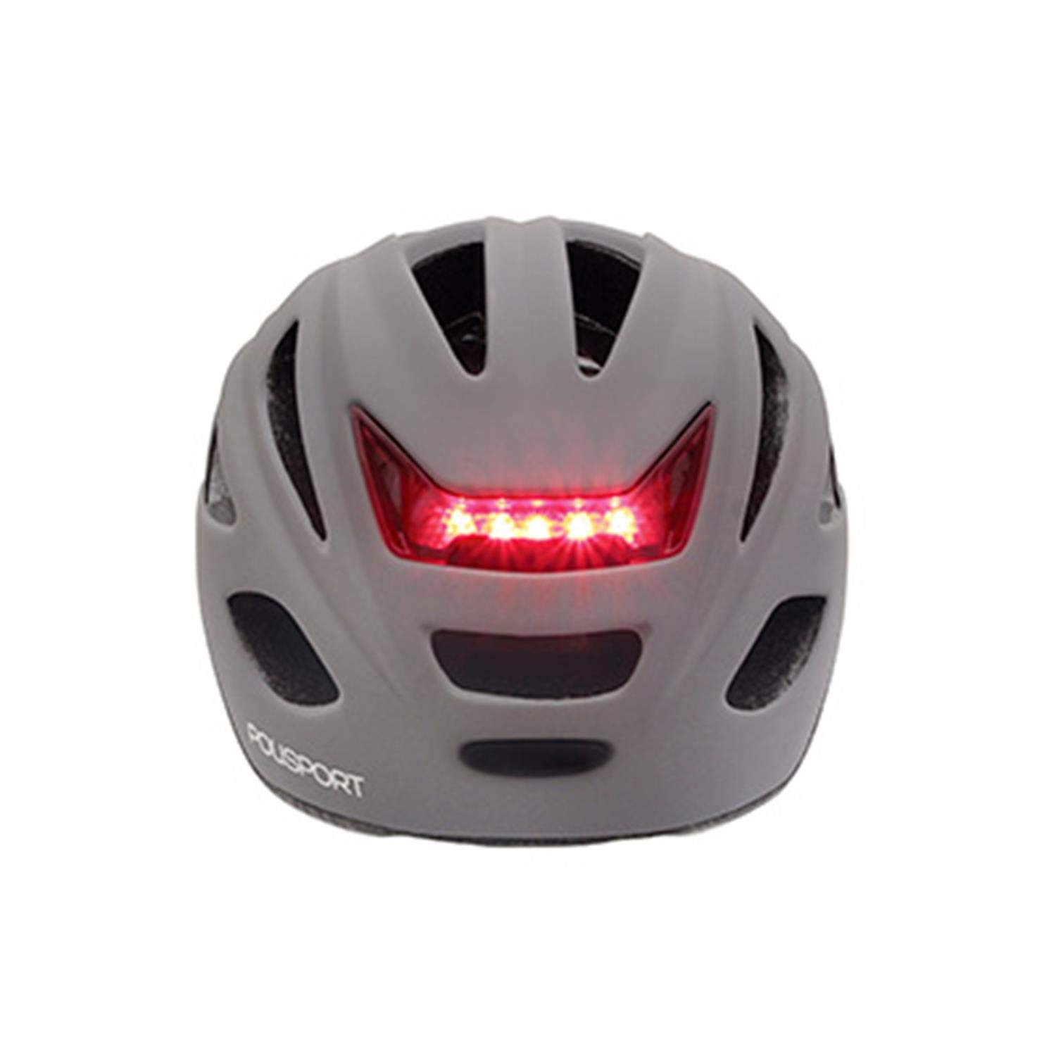 Polisport City'Go Helm Charcoal Grey matt M