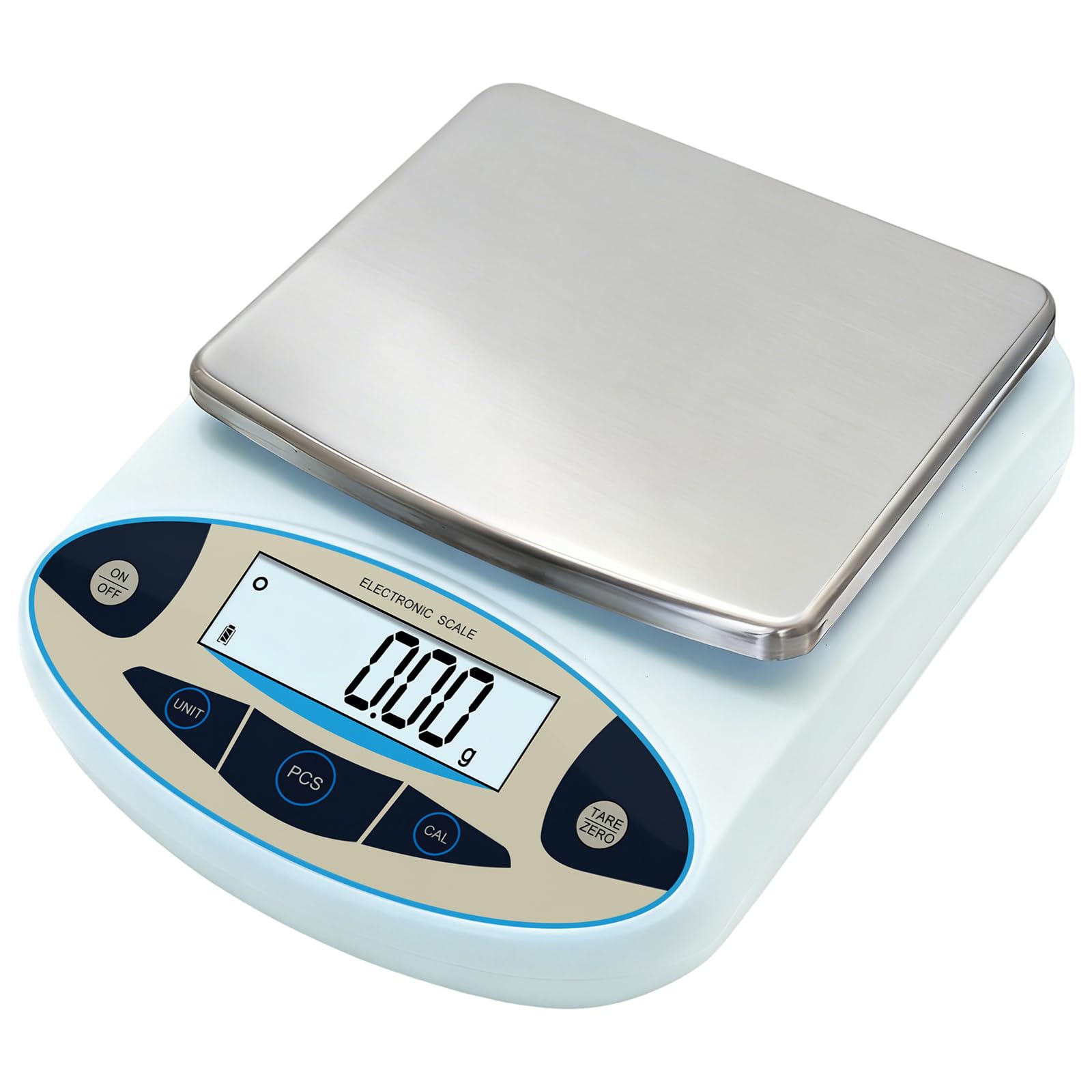 Precision Lab Balance - 5000g x 0.01g -1