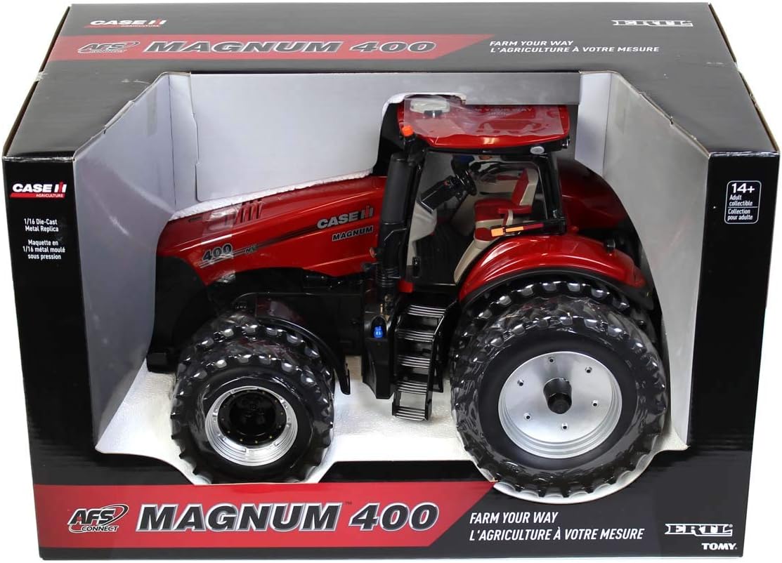 Case IH 1/16 Prestige 400 "Intro AFS Connect Magnum with Front and Rear Duals 44212