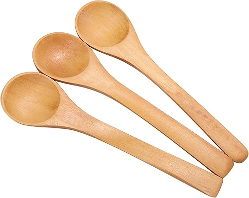 Cuchara, 30pcs Mini Cuchara De Madera Cocina Condimento Herramienta Para Cocinar Pequeños Condimentos Cuchara Para Uso Diario