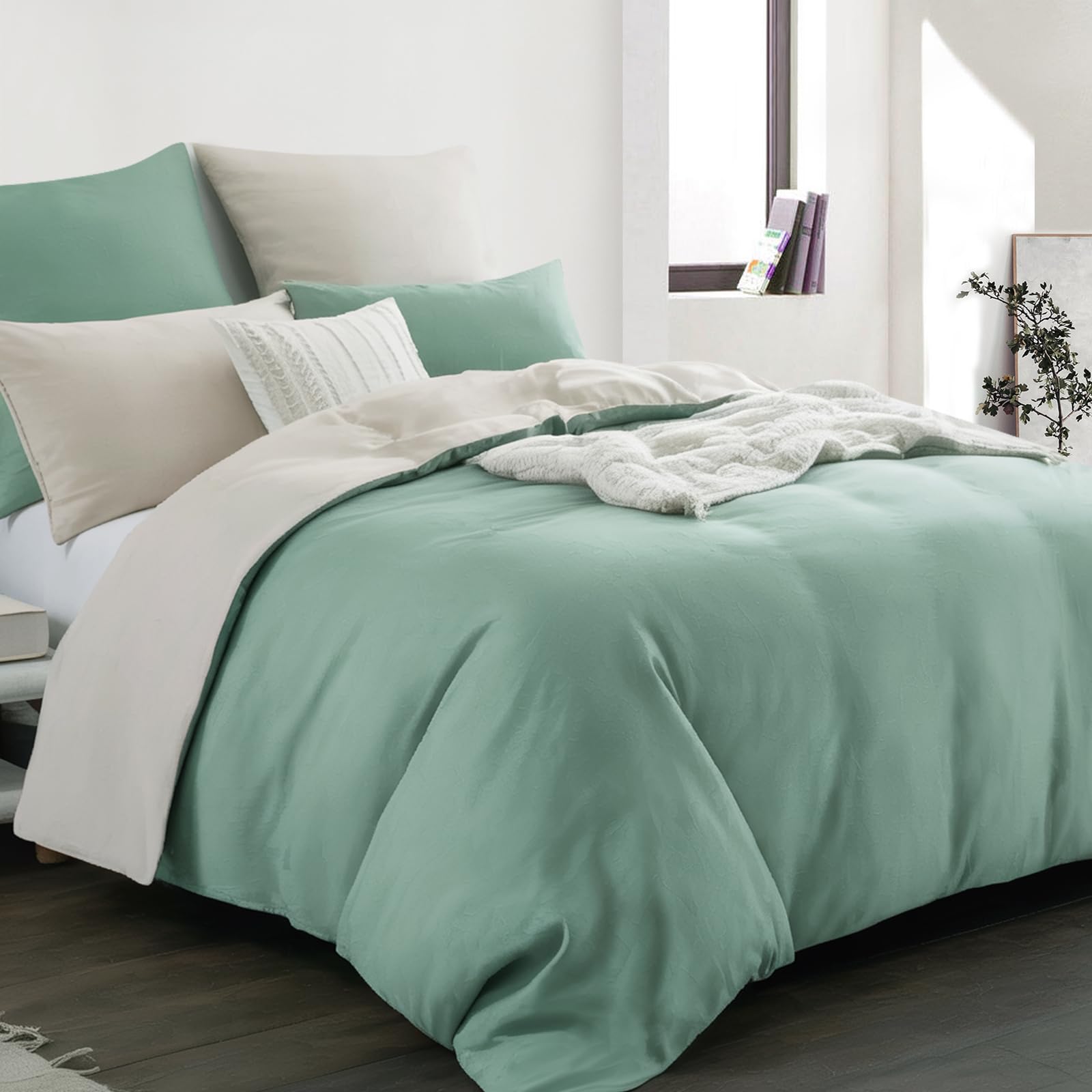 Aisbo King Size Duvet Cover Set - Image 2