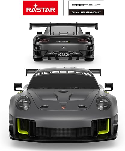 Miniatura 2 de RASTAR Porsche 911 GT2 RS Model Car, escala 124 RC Porsche 911 GT2 RS Clubsport 25 Auto de control remoto para niños y adultos, superdeportivo RC