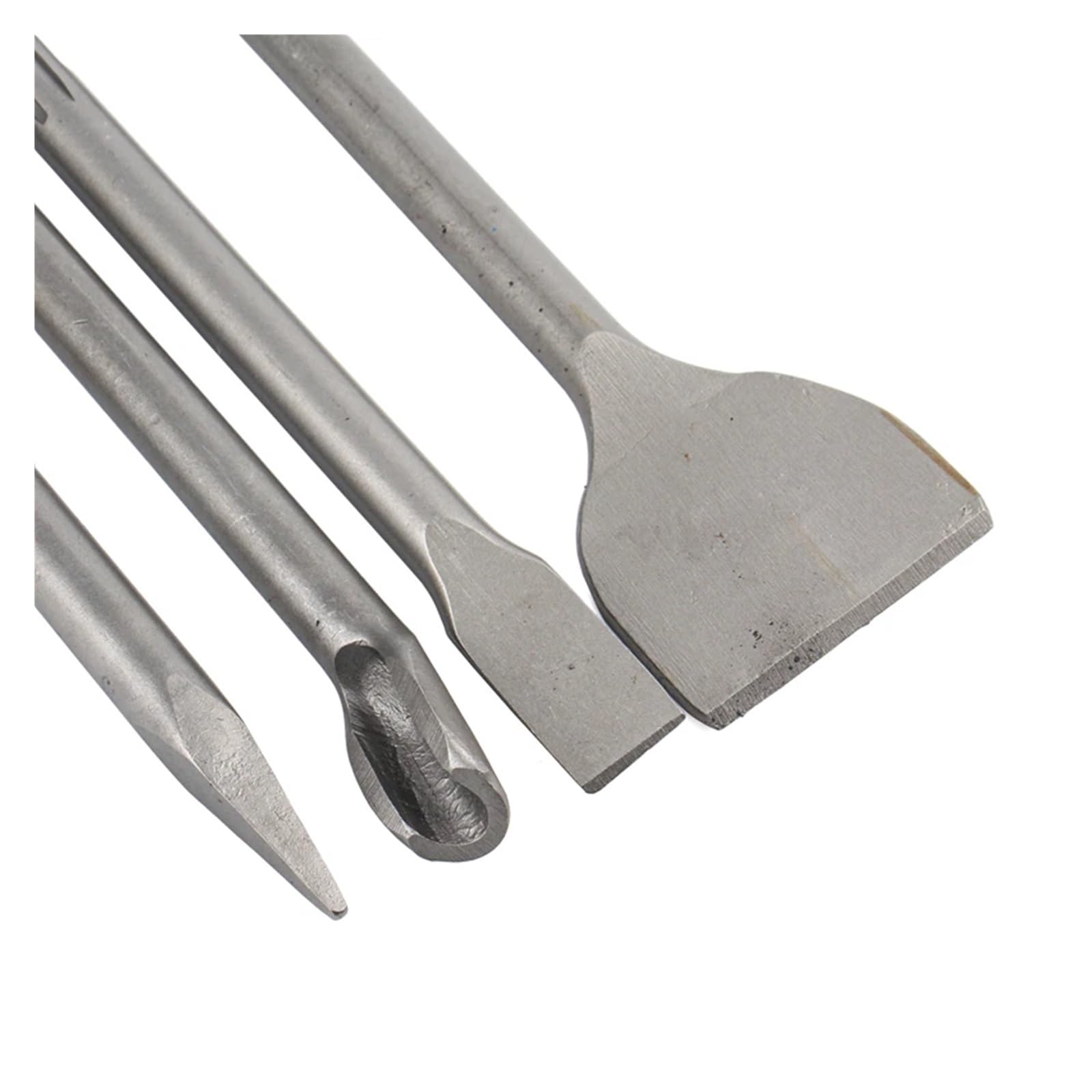1ps Set di scalpelli SDS/Max da 1 Pezzo, 280 mm, for Martello Elettrico, Punta for scanalatura, scalpello Piatto, Rottura di Cemento, Mattoni, Muro, Foratura, muratura(Flat Chisel-20mm)
