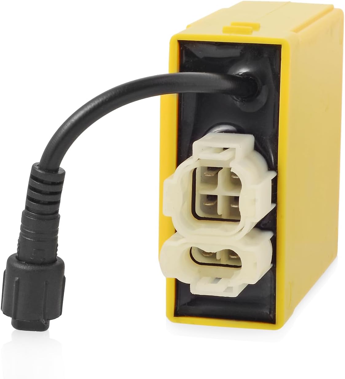 DC CDI Box for GY6,6 Pin High Performance Racing CDI with Long Wire,Digital Adjustable 9 Ignition Curves for GY6 50cc 150cc 250cc Scooter Moped ATV Bike Motorcycle Parts