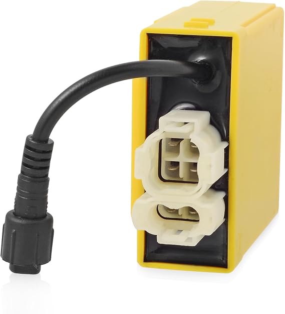 6 Pin DC Racing CDI Box with Long Wire Digital Adjustable 9 Ignition Curves for GY6 50cc 150cc 250cc Scooter Moped ATV Bike Motorcycle Parts