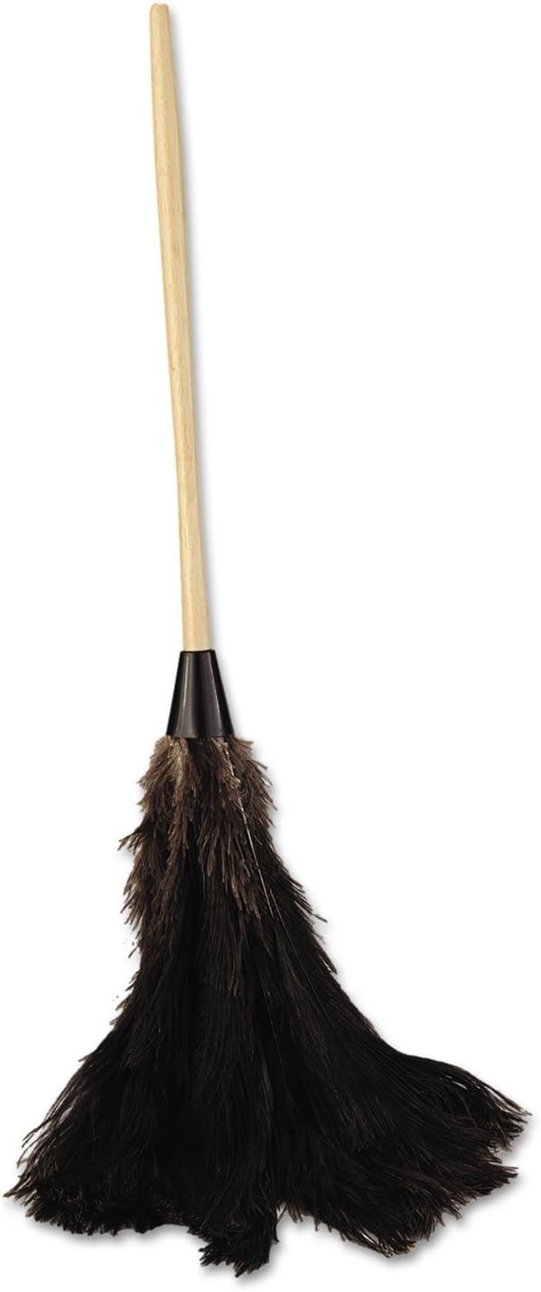 Boardwalk Professional Ostrich Feather Duster, 16" Handle