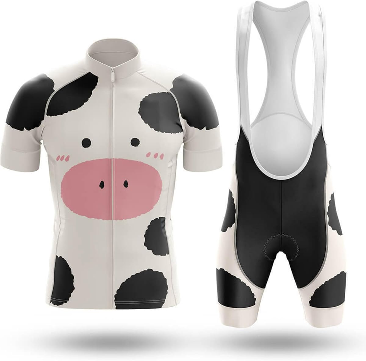 Maillot para hombre Funny Bike Jersey Set Set para ciclismo Slim Fit Bike Jersey Ciclismo Culote Corto Jersey Regalo para ciclista