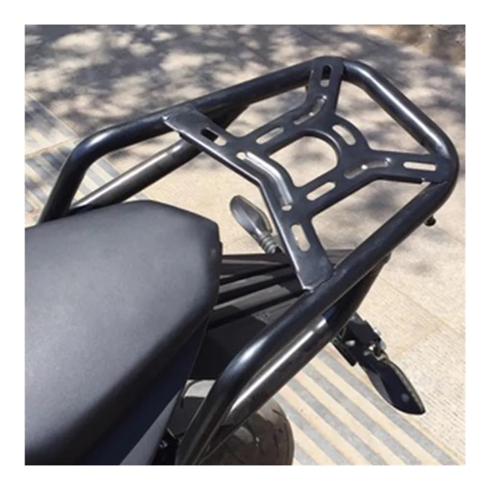 Moto Porte-Bagages Compatible avec Le Porte-Bagages Arrière De Moto pour 650MT MT650 MT 650, Support Coffre Supérieur, Étendu