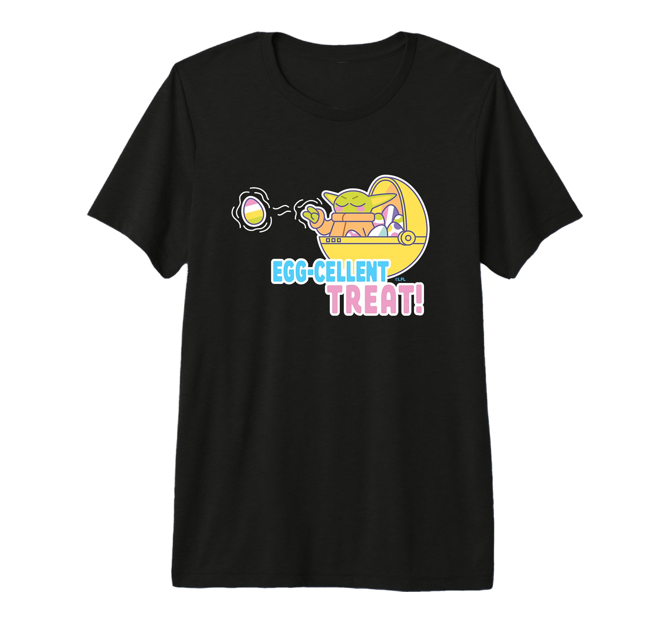 T-shirt Grogu Star Wars pour Pâques en coton confortable