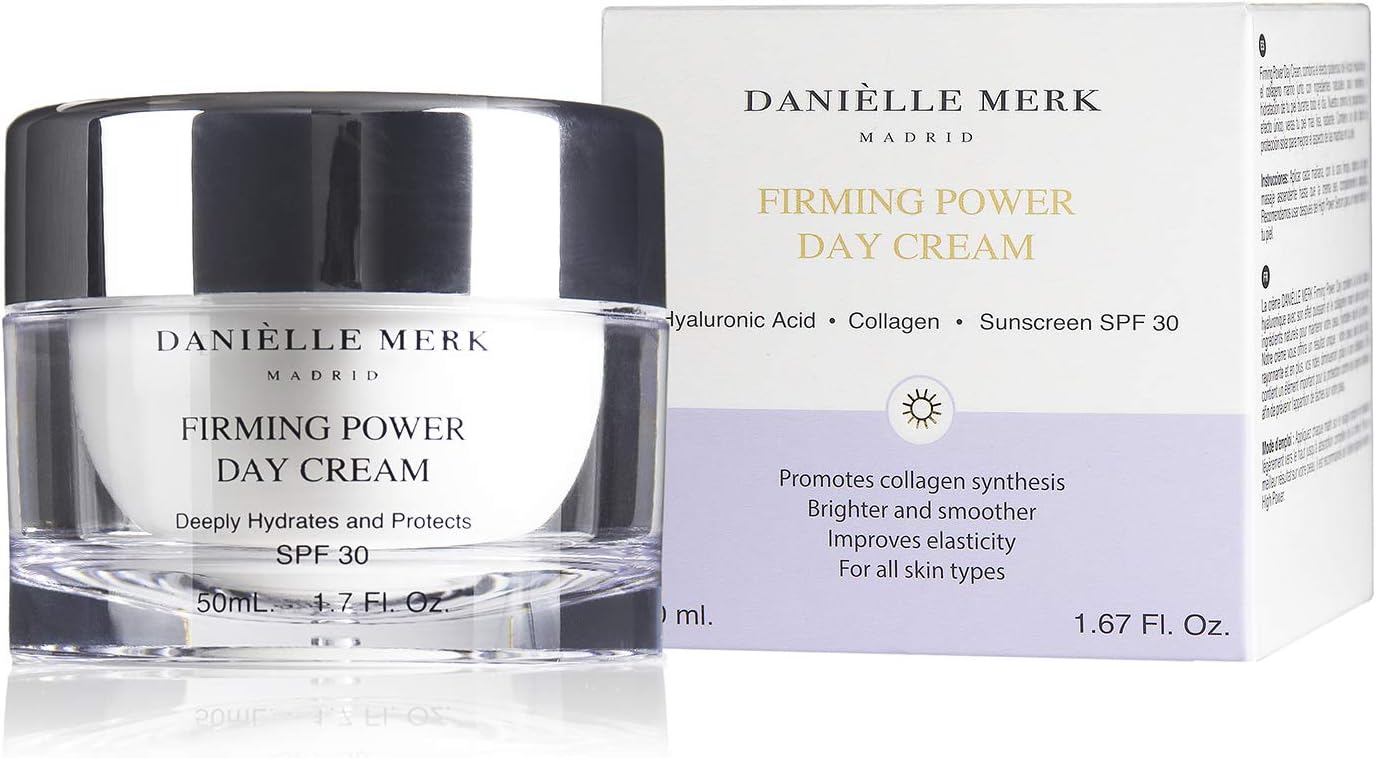 DANIÈLLE MERK Firming Power Day Cream Hydrating Facial Cream for