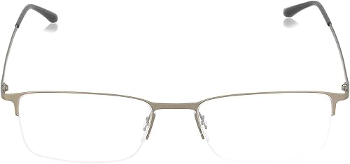 Miniatura 2 de GIORGIO ARMANI AR5010-3037 - Marco para gafas (2.126 in), Bronce oscuro cepillado mate