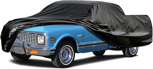 Miniatura 9 de GUNHYI Cubierta de coche de 7 capas para deportes pequeños Coupé impermeable para todo tipo de clima, cubierta de coche al aire libre, sol, lluvia,