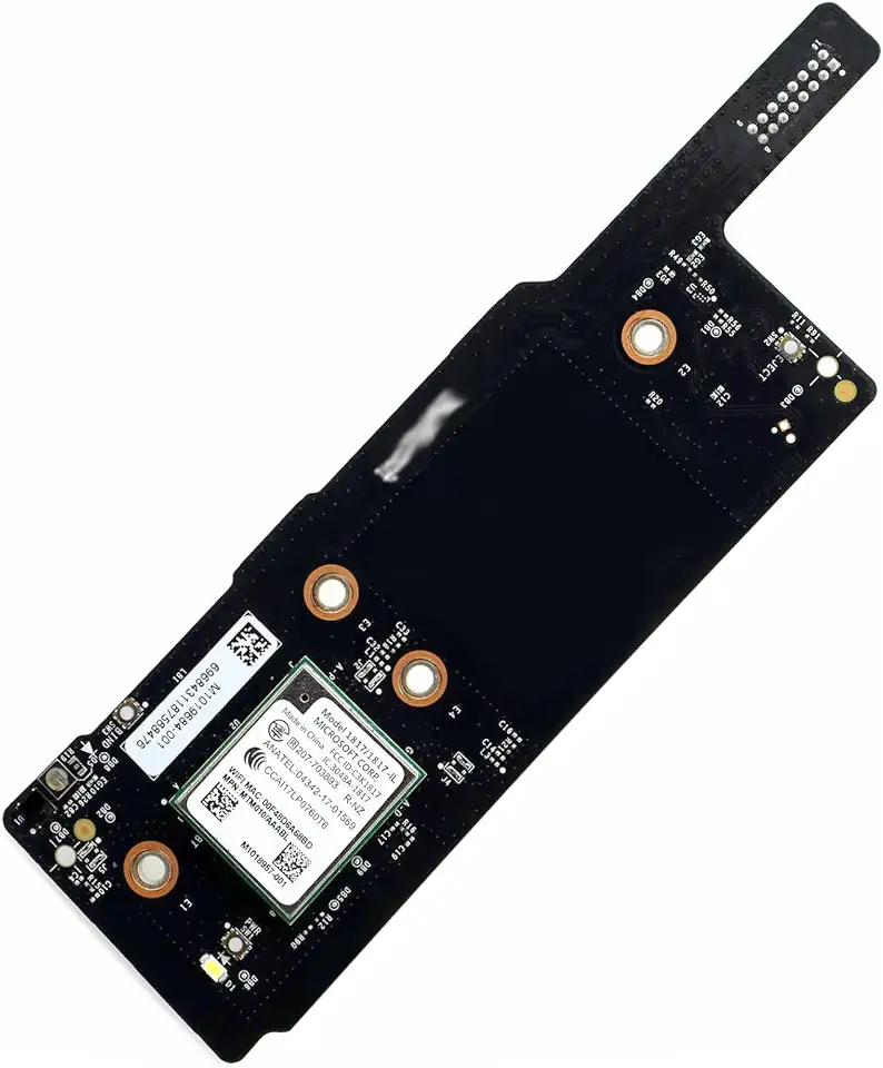 Power ON/Off Eject Bind RF IR LED Light Power Button Switch RF Board w/Bluetooth Module Replacement Part for Xbox One Slim Console