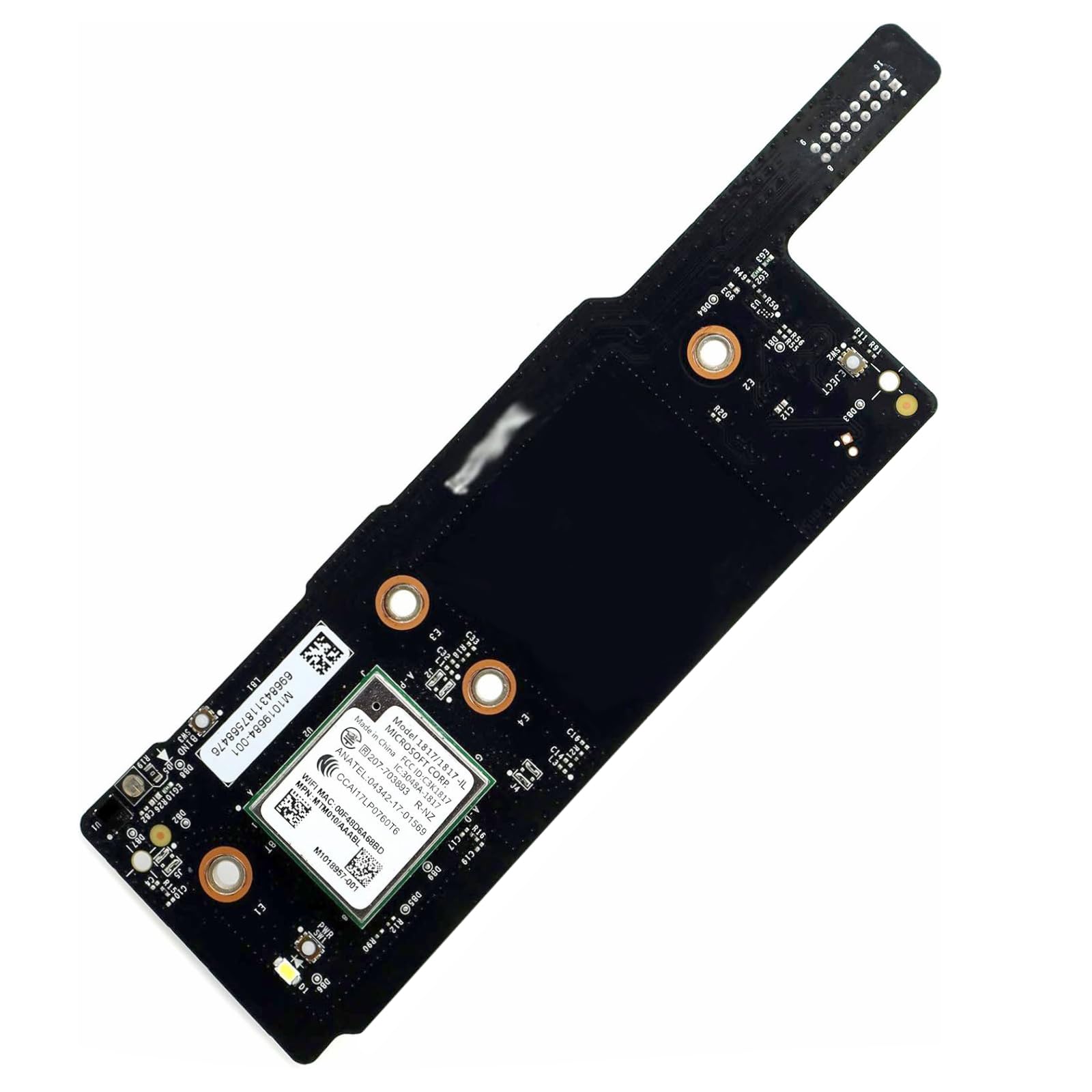 Power ON/Off Eject Bind RF IR LED Light Power Button Switch RF Board w/Bluetooth Module Replacement Part for Xbox One Slim Console-image-27