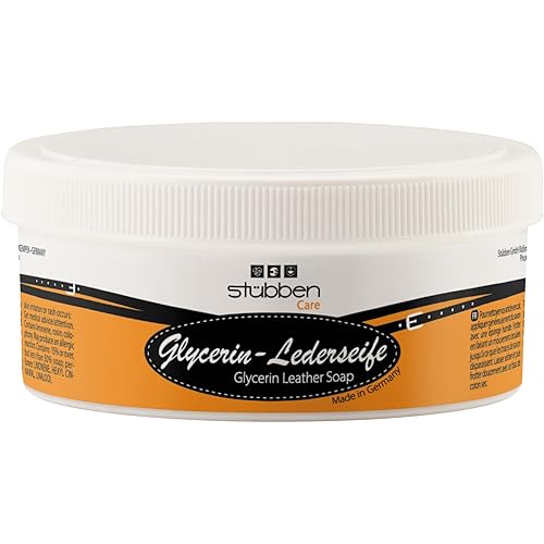 Stübben Savon glycériné pour selles, 250g