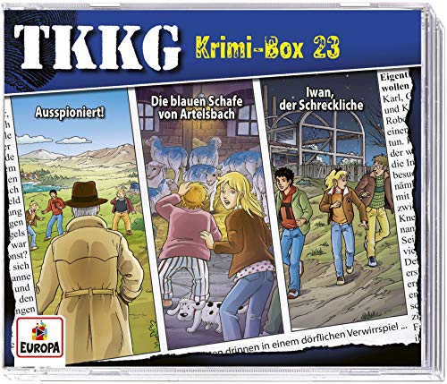 TKKG - Krimi-Box 23 (Folgen 187, 188, 189)