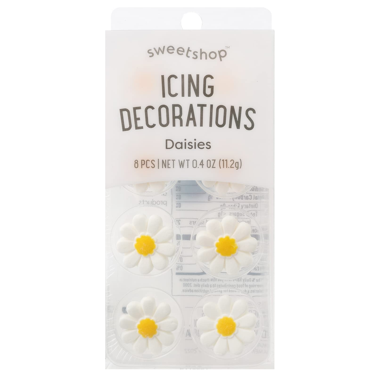 Sweetshop Icing Decoration Kit (Daisy)