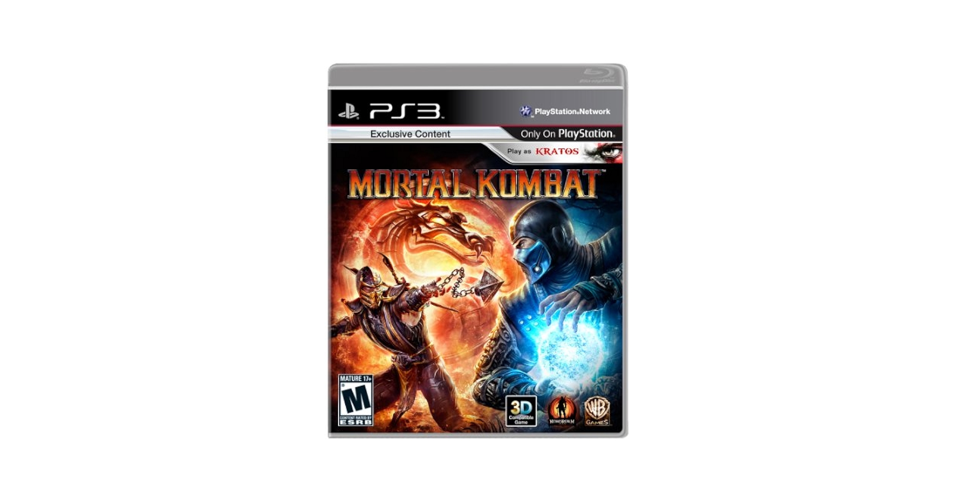 Amazon.com: Mortal Kombat - Playstation 3 : 電動遊戲